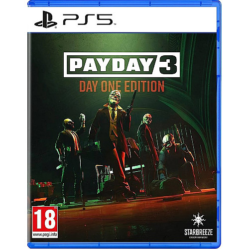 Игра Deep Silver Payday 3 Day One Edition PS5 (русские субтитры)
