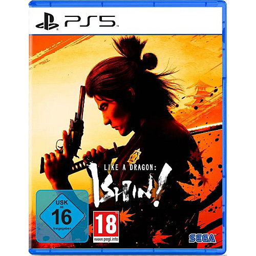 Гра Sega Like a Dragon: Ishin! PS5 (англійська версія)