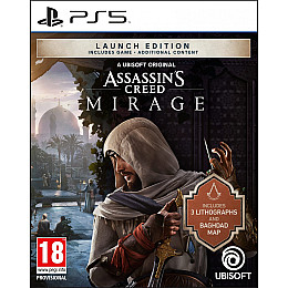 Гра Ubisoft Assassin’s Creed Mirage Launch Edition PS5 (російська версія)