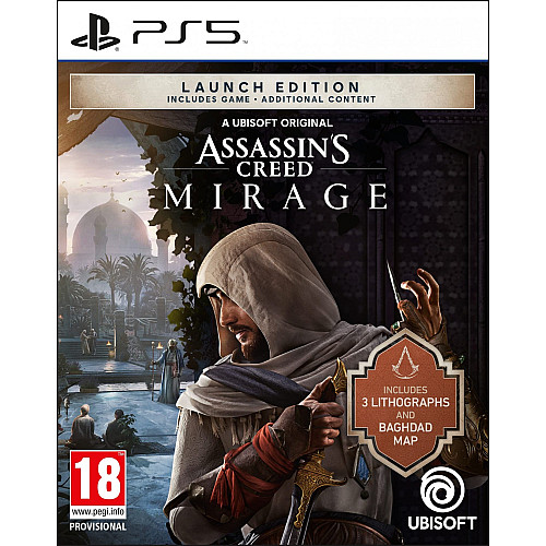 Игра Ubisoft Assassin’s Creed Mirage Launch Edition PS5 (русская версия)