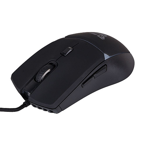 Комплект проводна клавіатура і миша Fantech Major KX302s LED 1,5 м Чорний