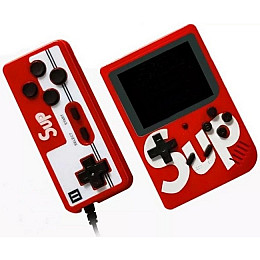 Игровая приставка 8 бит GAME SUP 8283 с джойстиком Red MHZ