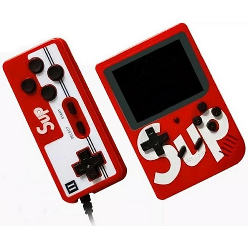 Игровая приставка 8 бит GAME SUP 8283 с джойстиком Red MHZ