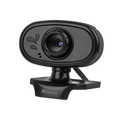 Веб камера з мікрофоном для комп'ютера Xtrike Me USB XPC01 Black