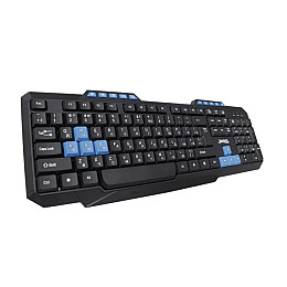 Клавиатура для компьютера проводная JEDEL KB-518 Черная