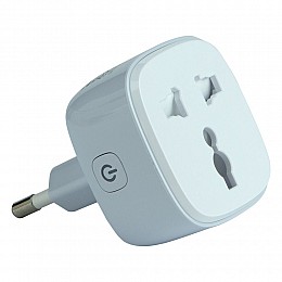 Смарт розетка LDNIO SCW1050 WiFI Smart Power Plug Блютуз v5.0 White