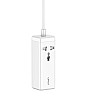 Удлинитель сетевой LDNIO SC1418 Power Strip PD/QC 65W USB/ 2 Type-C 2.5 m White