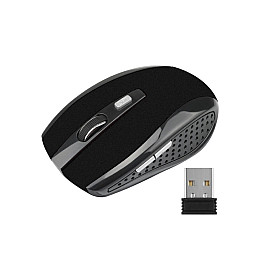 Беспроводная оптическая мышка мышь GJB G 109 Черная