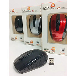 Беспроводная оптическая мышка мышь GJB G 109 Черная