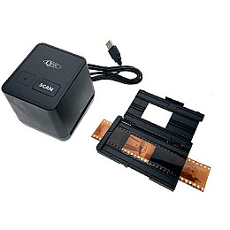 Слайд сканер для оцифрування фотоплівки QPIX FS110 4812 Black
