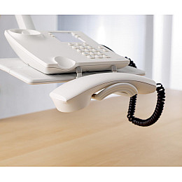 Тримач для телефону на струбціні Novus TalkMaster до 2 кг Сірий