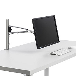 Тримач для монітора Novus MY one plus C до 4 кг Сріблястий