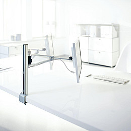 Тримач для монітора Novus MY one plus C до 4 кг Сріблястий