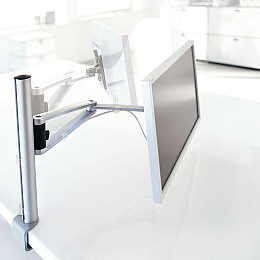 Тримач для монітора Novus MY one plus C до 4 кг Сріблястий