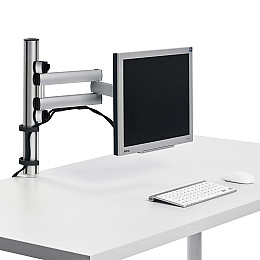 Тримач для монітора Novus TSS Basic до 15 кг Сріблястий