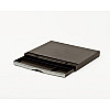 Подставка под монитор малая настольная ProfiOffice 318х274х38 мм Black&Silver