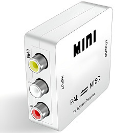 Двонаправлений конвертер телевізійної системи PAL-NTSC для аналогового відео Addap PAL2NTSC-01