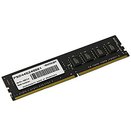 Модуль памяти Patriot DDR4 4GB/2400 Signature Line (PSD44G240082) для компьютера