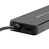 USB hub Acasis AB3-L412 на 4 порта USB 3.0, 120 см Черный