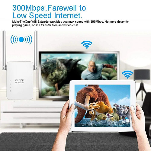 Ретранслятор XON ReLink X300R3 300Мбит/с 2.4Ггц Белый (XRRWSW020203W 535)