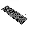 Проводна USB клавіатура Hoco GM23 Plug Play 1.45 м Чорний