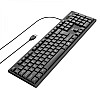 Проводна USB клавіатура Hoco GM23 Plug Play 1.45 м Чорний