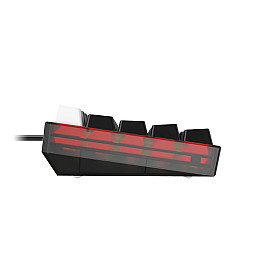 Игровая механическая клавиатура Fantech MAXFIT 61 MK857 FROST Blue Clicky Switch RGB Без NumPad Black