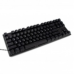 Игровая клавиатура Fantech MAXFIT 87 MK856 Blue Switch RGB Black