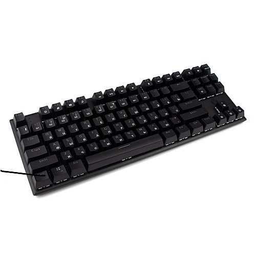 Игровая клавиатура Fantech MAXFIT 87 MK856 Blue Switch RGB Black