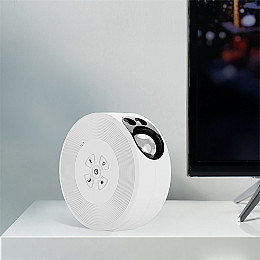 Умный проектор Lesko YSJ-001 звездное небо галактика с дистанционным и голосовым управлением