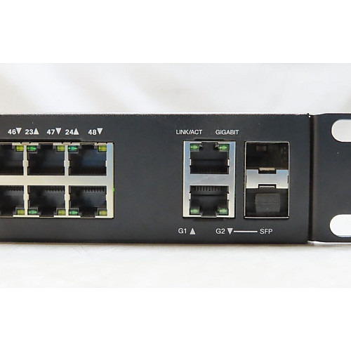 Коммутатор Cisco SF220-48P-K9-EU Smart Fast Ethernet PoE
