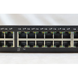 Комутатор Cisco SF220-48P-K9-EU Smart Fast Ethernet PoE