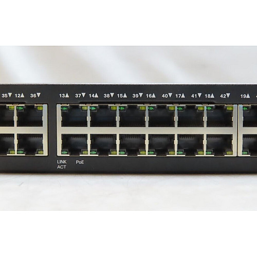 Коммутатор Cisco SF220-48P-K9-EU Smart Fast Ethernet PoE
