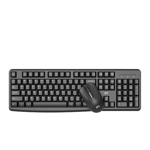 Комплект бездротової клавіатури та миші Fantech WK894 1000DPI Black