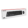 Комплект бездротової клавіатури та миші Fantech WK894 1000DPI Black
