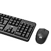 Комплект бездротової клавіатури та миші Fantech WK894 1000DPI Black