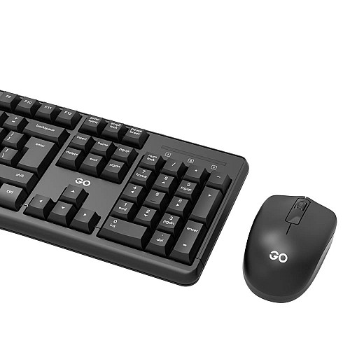 Комплект бездротової клавіатури та миші Fantech WK894 1000DPI Black