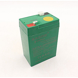 Акумулятор гелевий RAGGIE 3FM-6 6V 6Ah