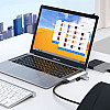 Адаптер USB для MacBook Bodasan Grey V050728