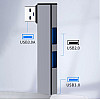 Адаптер USB для MacBook Bodasan Black V050727