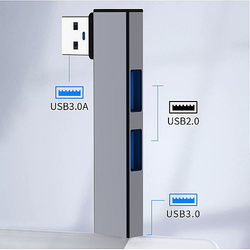 Адаптер USB для MacBook Bodasan Black V050727