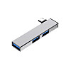 Адаптер Type-C 3.1 на USB 3.0 для MacBook iMac Bodasan Grey V050726