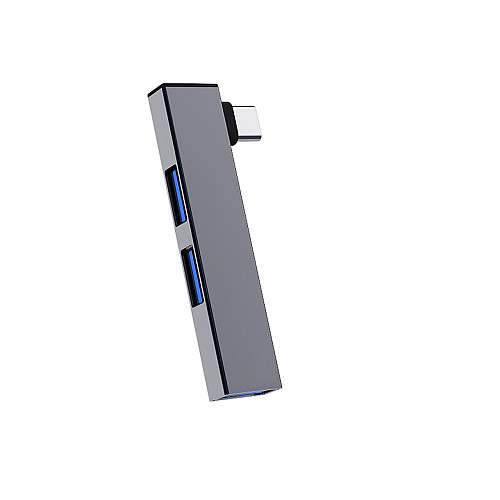 Адаптер Type-C 3.1 на USB 3.0 для MacBook iMac Bodasan Black V050725