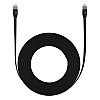 Кабель сетевой RJ45 Baseus CAT6 LAN Ethernet RJ45 плоский 12 м Black