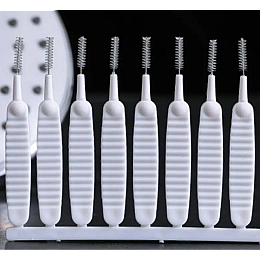 Набір міні йоржиків VigohA для маленьких отворів 10 шт