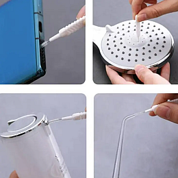 Набір міні йоржиків VigohA для маленьких отворів 10 шт