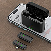 Петличний мікрофон Inspire K10 Iphone Black