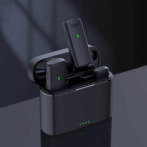 Петличний мікрофон Inspire K10 Iphone Black