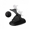 Двойная зарядная станция Dual USB Charging Stand для геймпадов PlayStation (PS4 / PS4 Slim / PS4 Pro) DualShock 4 Черный