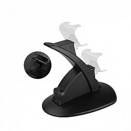 Двойная зарядная станция Dual USB Charging Stand для геймпадов PlayStation (PS4 / PS4 Slim / PS4 Pro) DualShock 4 Черный